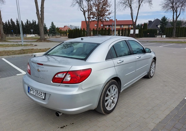 Chrysler Sebring cena 12900 przebieg: 175000, rok produkcji 2007 z Płońsk małe 106